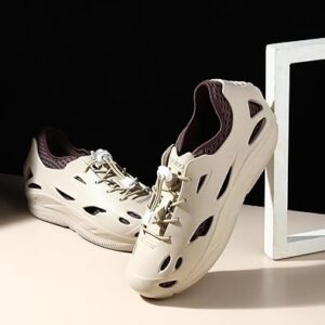 YOHO Zogs Convertible Hybrid Clog-Sneaker for Men | EVA Upper & Sole | Removable Knit Socks | Stylish & Comfortable Shoe for Everyday Use